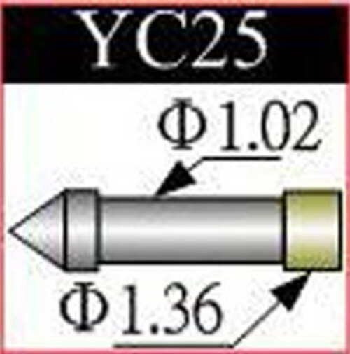 YC25  |商品介紹|PCB測試探針