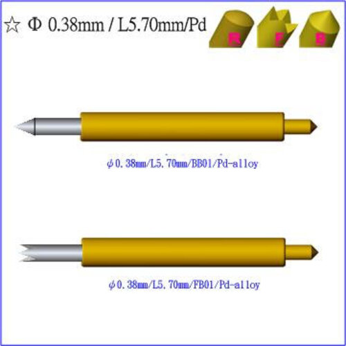 038-570-Pd alloy Pogo pin  |商品介紹|最新商品