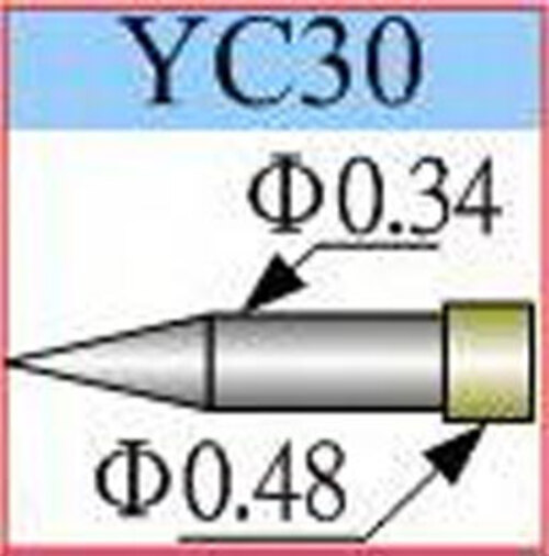YC30  |商品介紹|PCB測試探針
