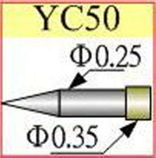 YC50  |商品介紹|PCB測試探針